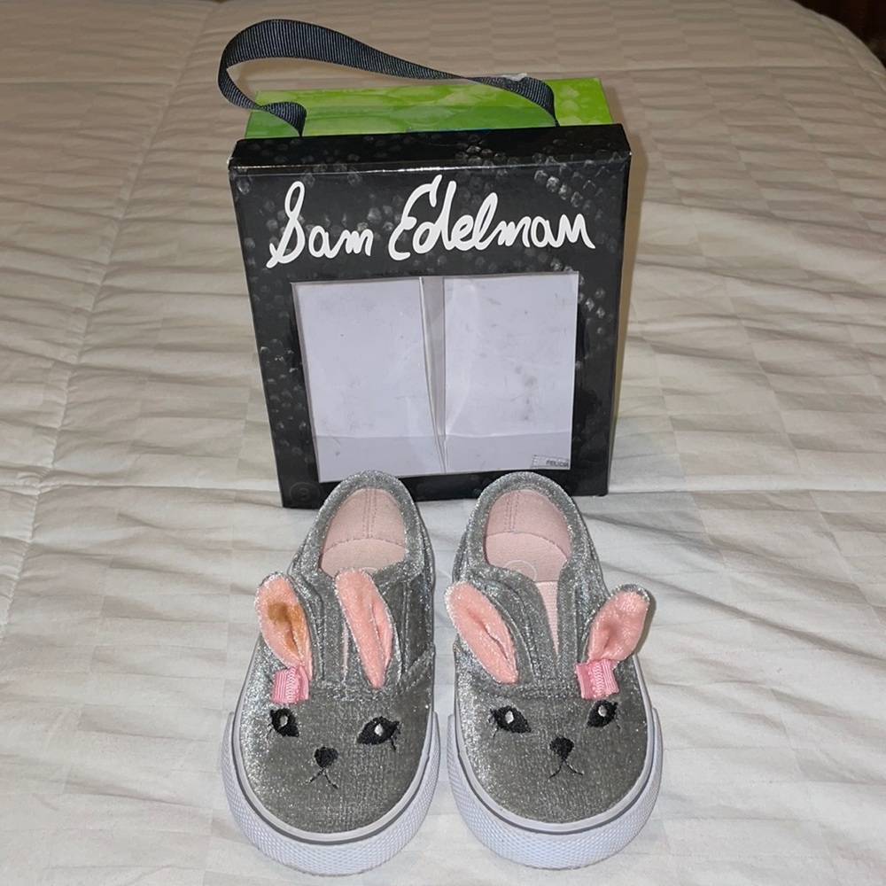 SAM EDELMAN BUNNY SLIP ONS 4